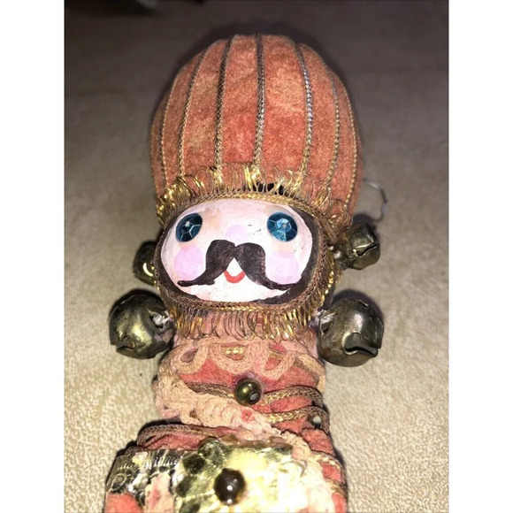 Russian Czar,Greek Orthodox Priest,Toy Soldier Ornament,Christmas,Vintage,MCM - Picture 8 of 8